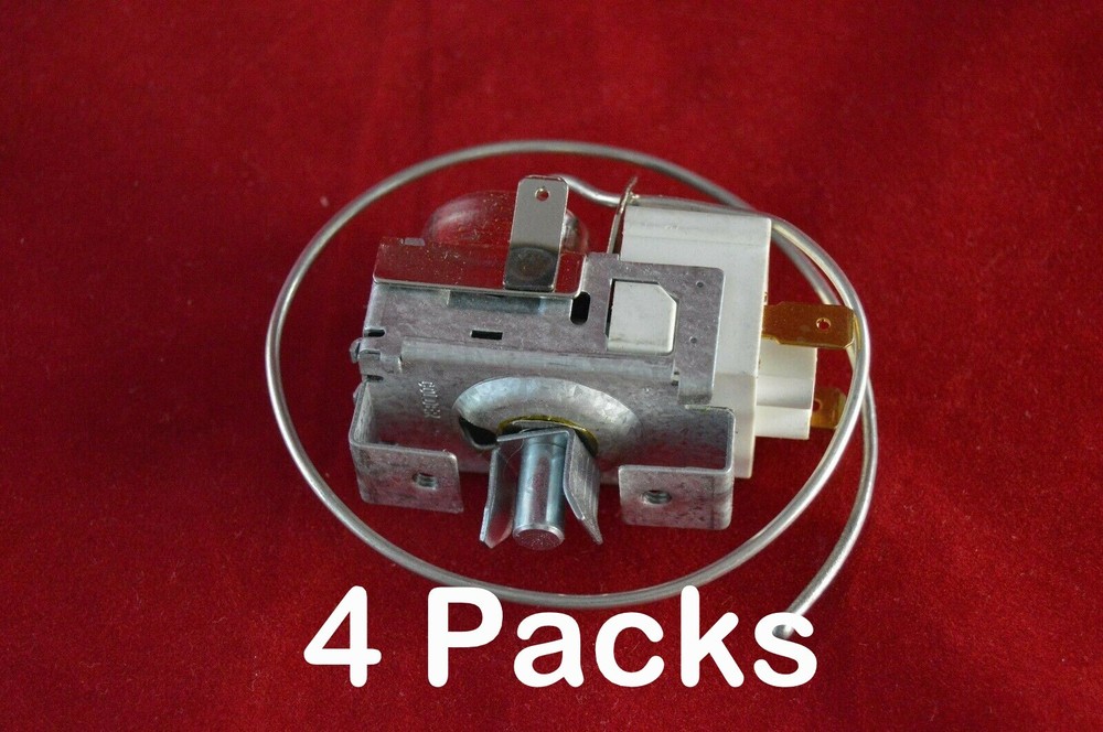 WR9X499 for Refrigerator Thermostat Temperature Control PS310865 AP2061705-4Pack