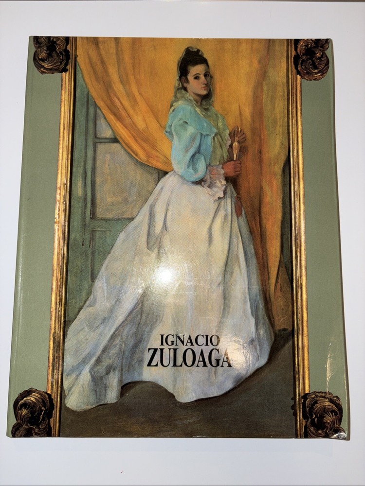 Ignacio Zuloaga Exhibit Catalog