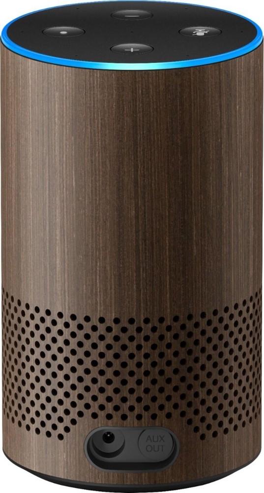 Amazon Echo 2nd Gen Walnut Finish