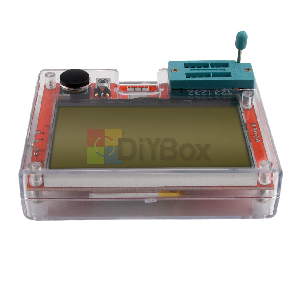 LCR-T10H Multi-function Transistor Tester Large Screen Transistor LCR Tester
