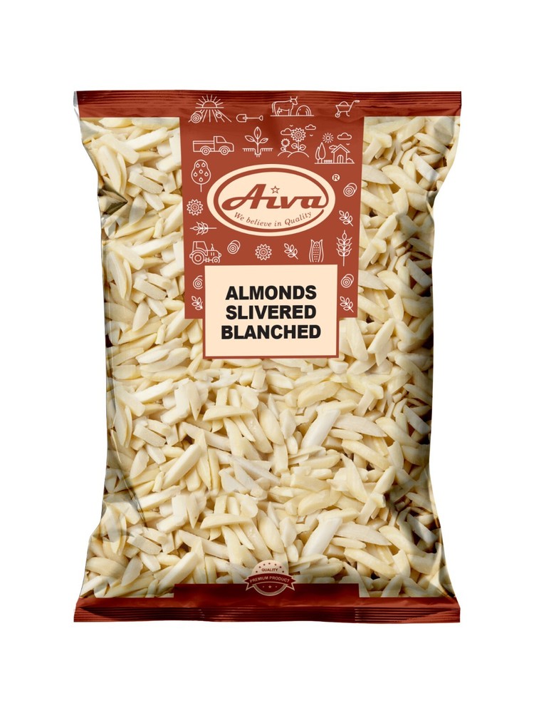 Aiva Almond Slivered 5 LB