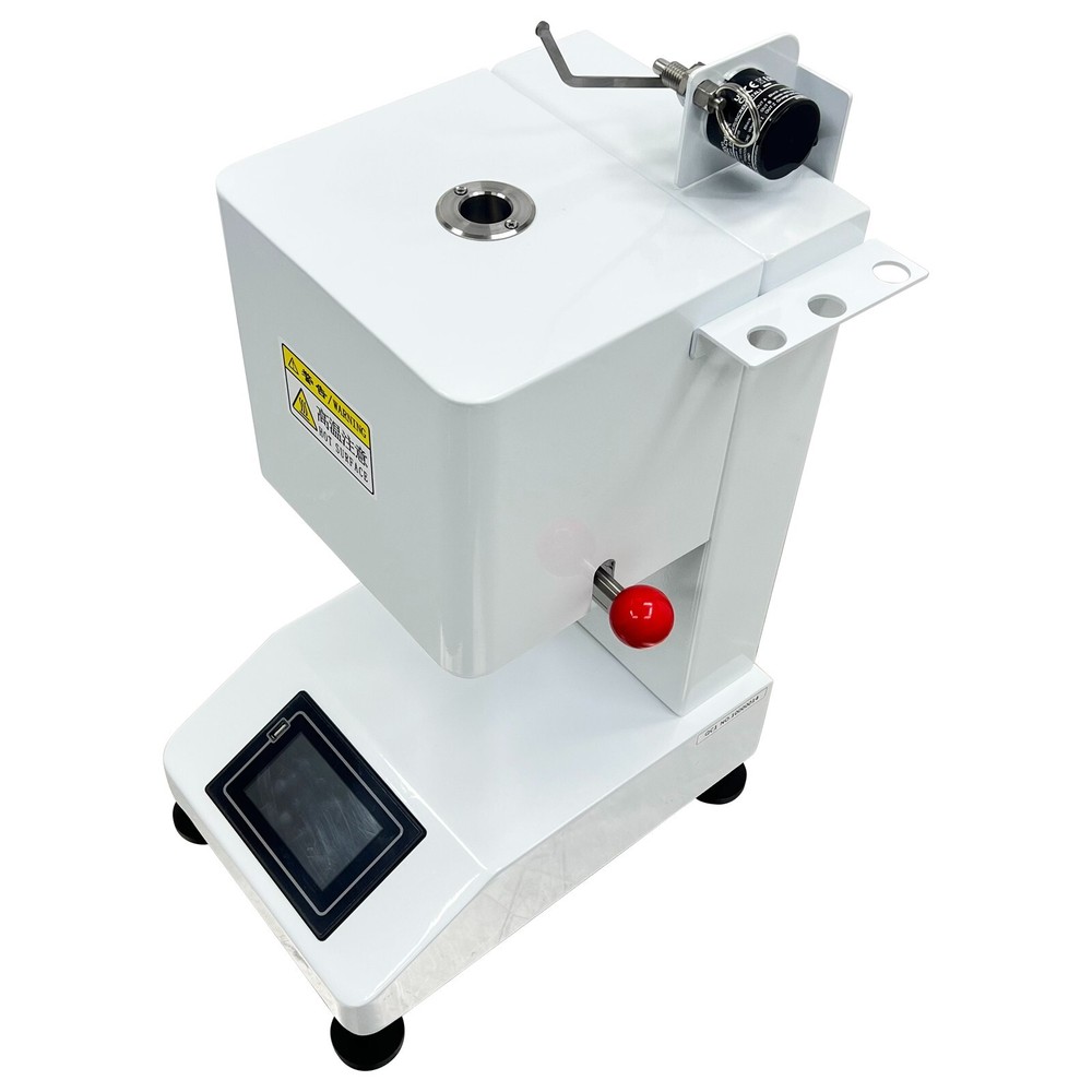 Automatic Melt Flow Index Rate Tester 110V MFR Tester with Printer & Tool Rack