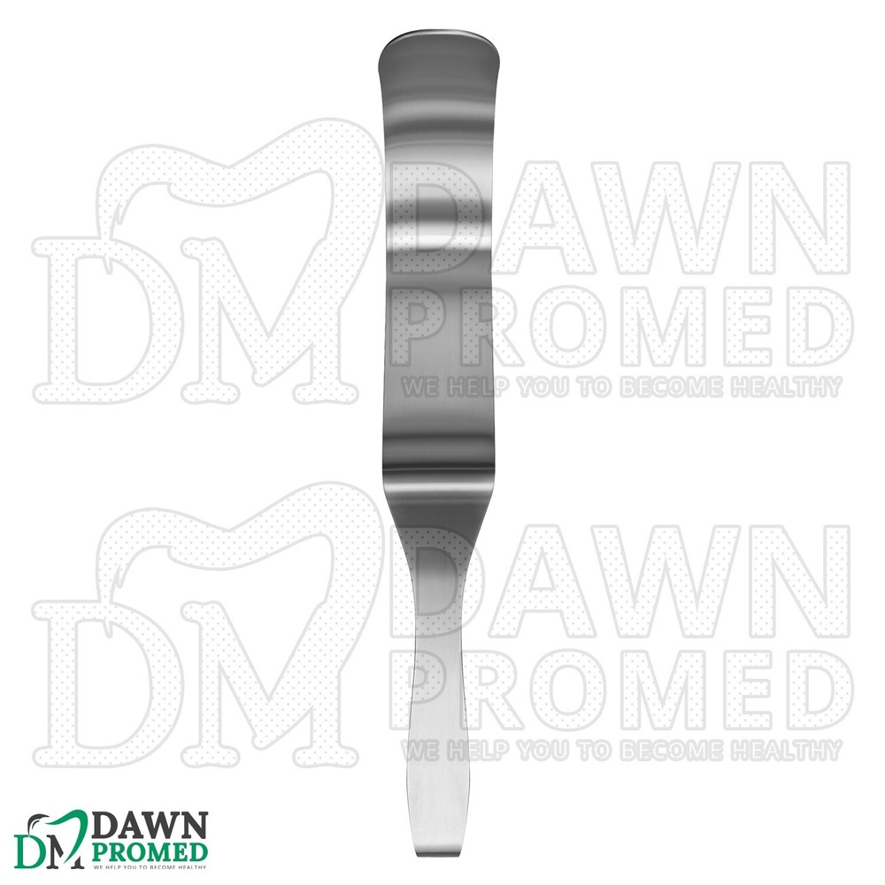 Deaver Retractor 1" X 9" Solid Handle Surgical Medical Instruments German Grade