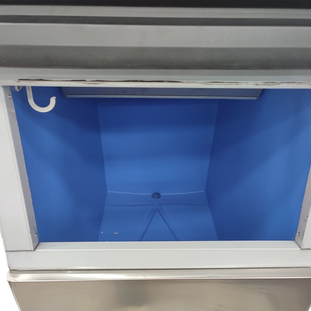 Ice Maker Automatic Commercial Ice Making Machine Storage Capacity 100KG 110V