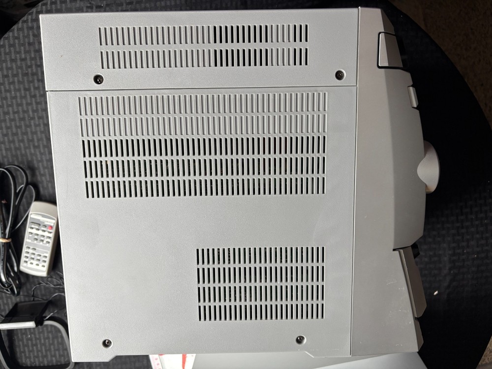 Sharp CD-BA150 Mini Component System with Pair CP-BA150 Speakers Tested CD Error