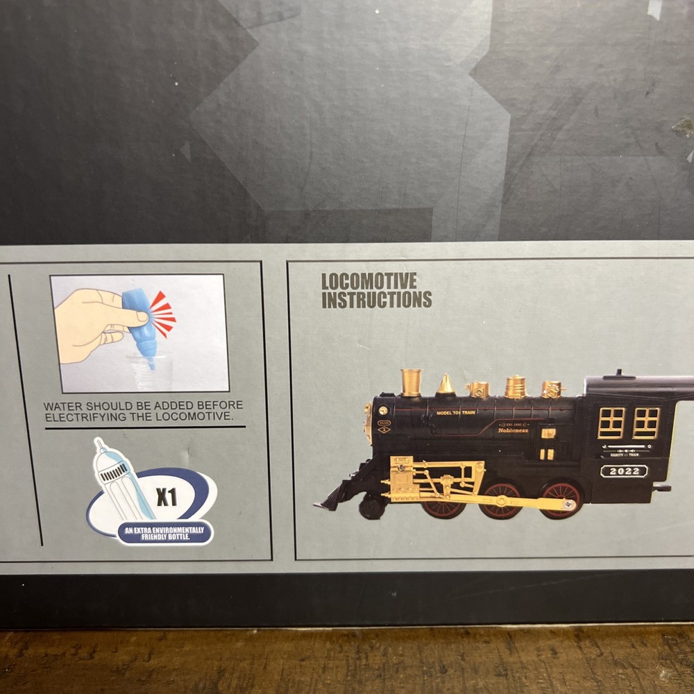 Netsky Train Set w/Steam Metal Edition