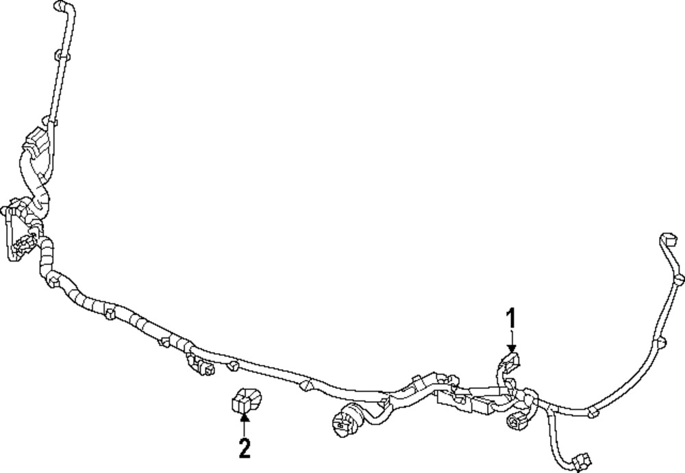 Genuine GM Wire Harness 42901705