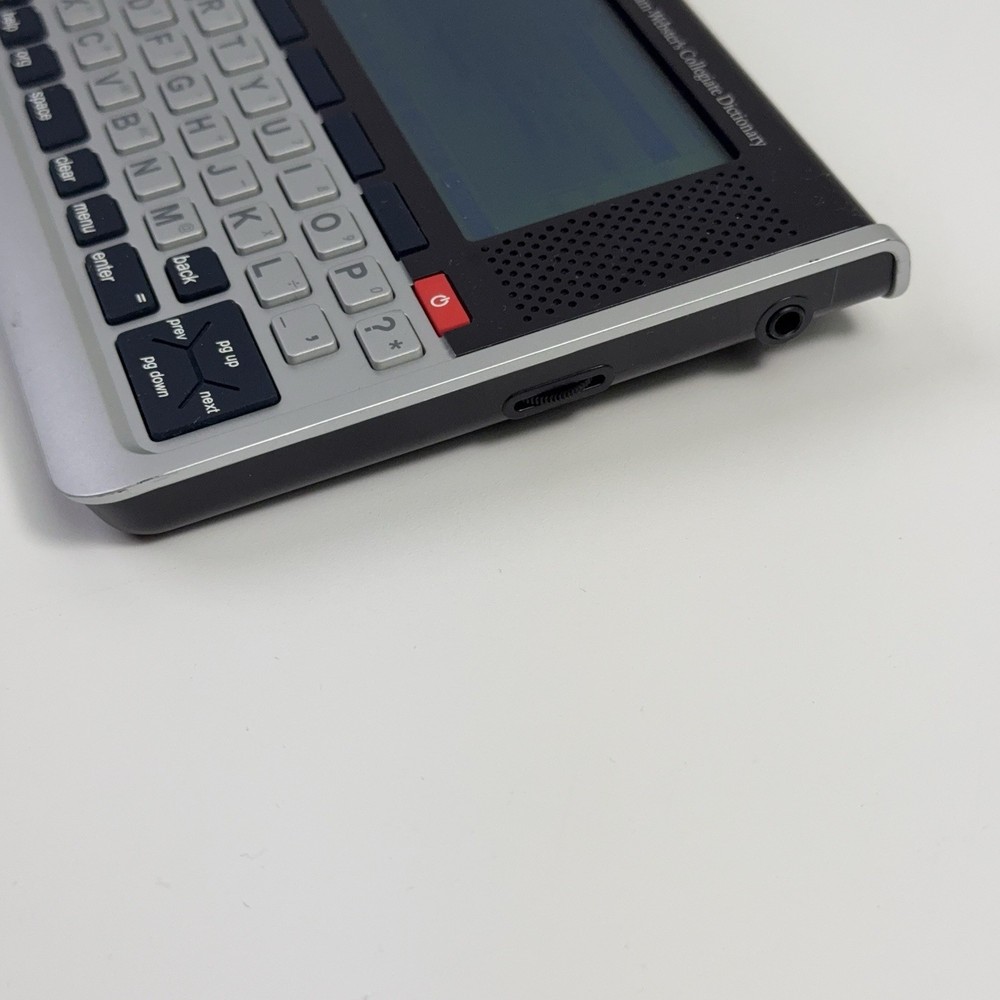 Franklin SCD-1890 Speaking Merriam Websters Collegiate Dictionary - Tested