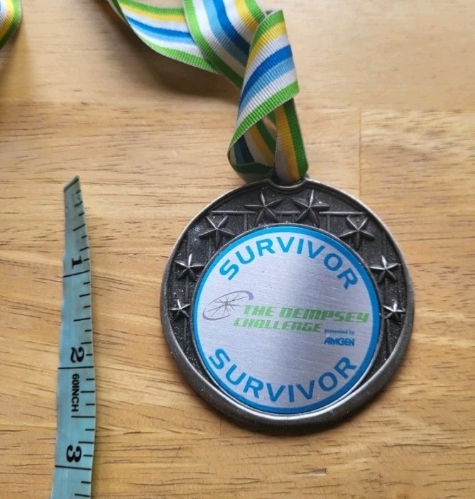 Patrick Dempsey The Dempsey Challenge Lanyard Survivor