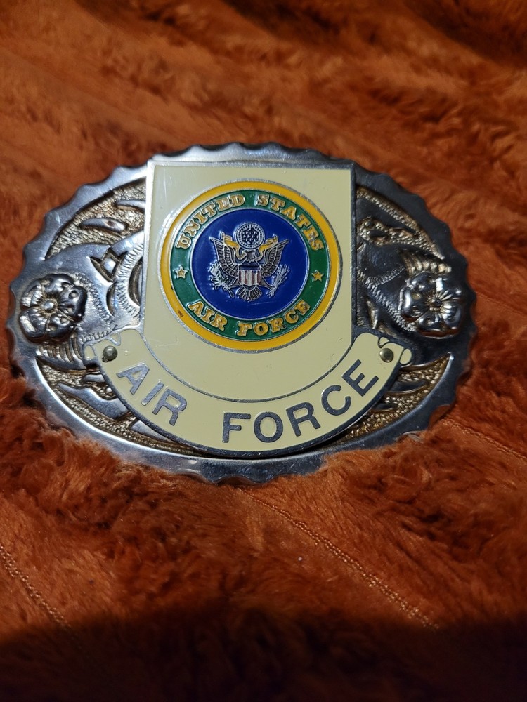 USAF belt Buckle
