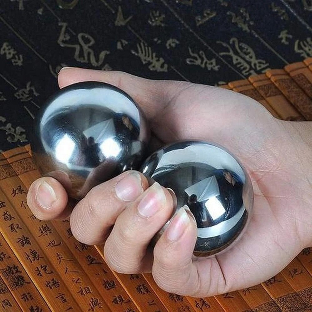Baoding Balls Chinese Hand Therapy Ball Hand Exercise Balls Stress Relief