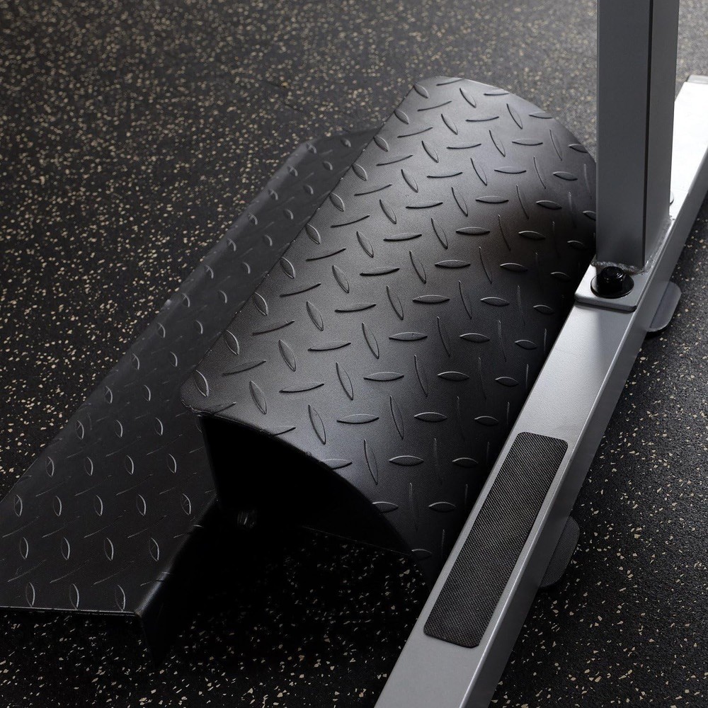 Body-Solid (SCB26) Calf Raise Block and Squat Platform - Solid Steel Incline