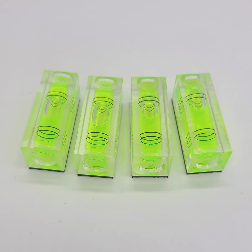 Magnetic Mini Small Bubble Level Tool Scope Square Pocket Long Stick On High ...