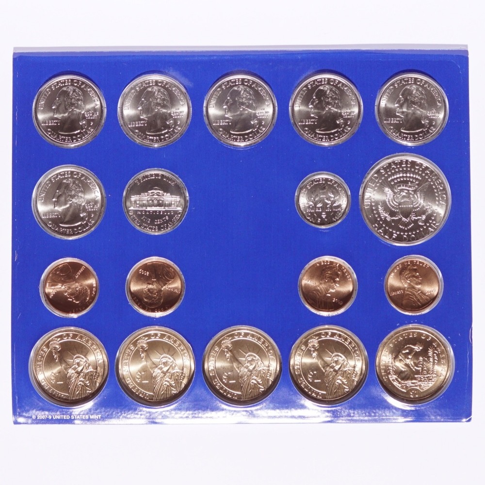2009 Mint Set