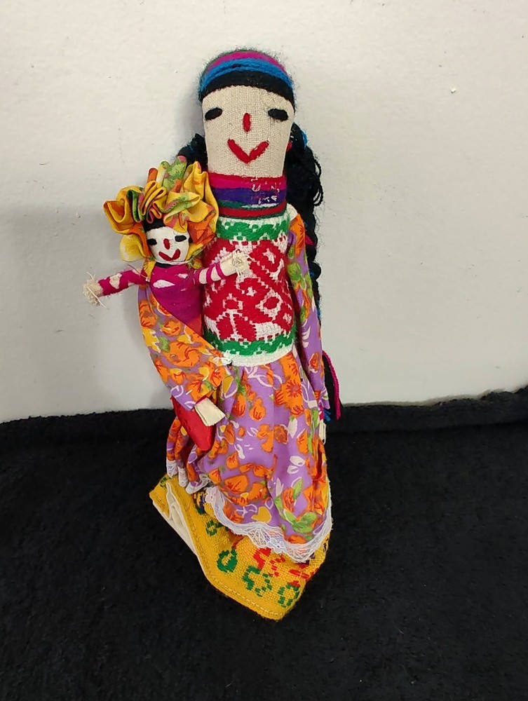 Peruvian handmade doll