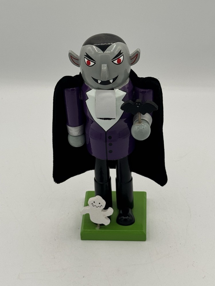 8.5” Tall Dracuka Nutcracker