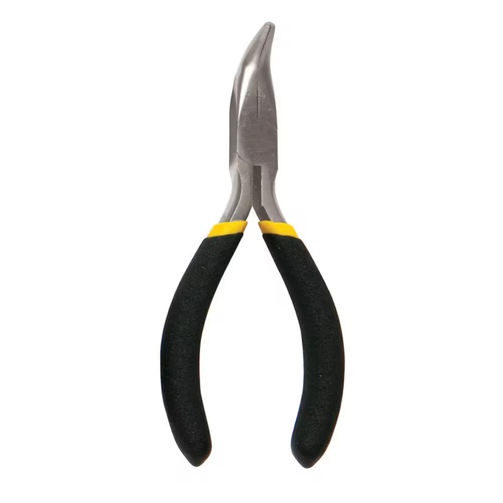 6-Piece Bi-Material Handle Mini Pliers Set