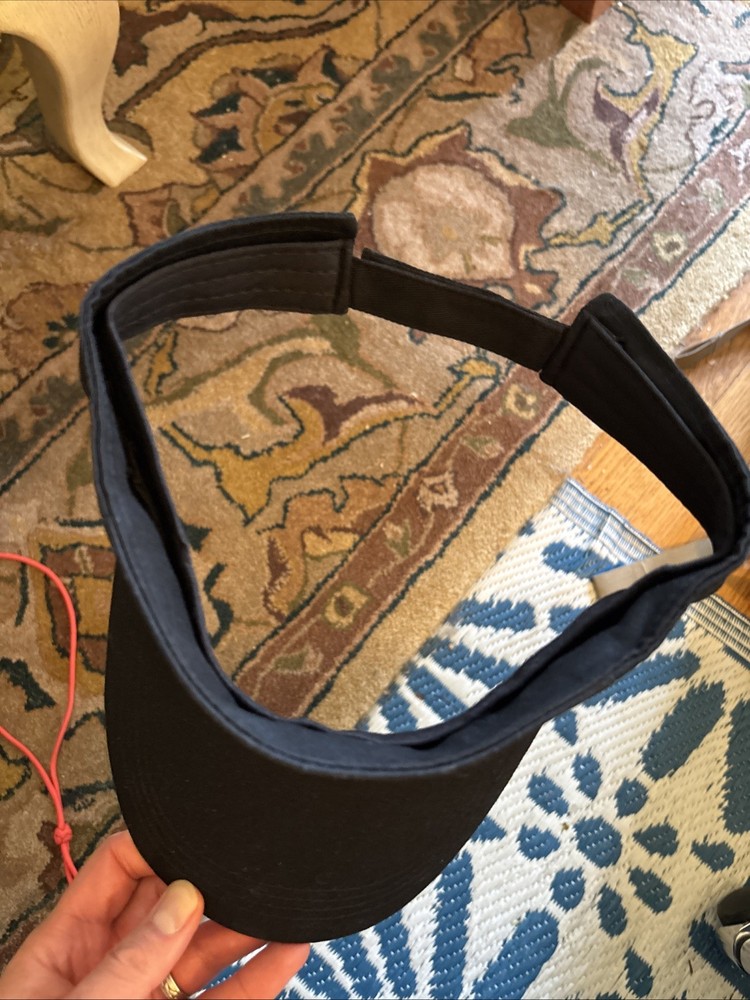 Grizzly Woodworking Tools Since 1983 Visor Hat Adjustable Black