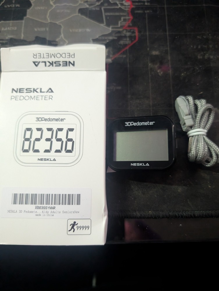 Neskla Pedometer