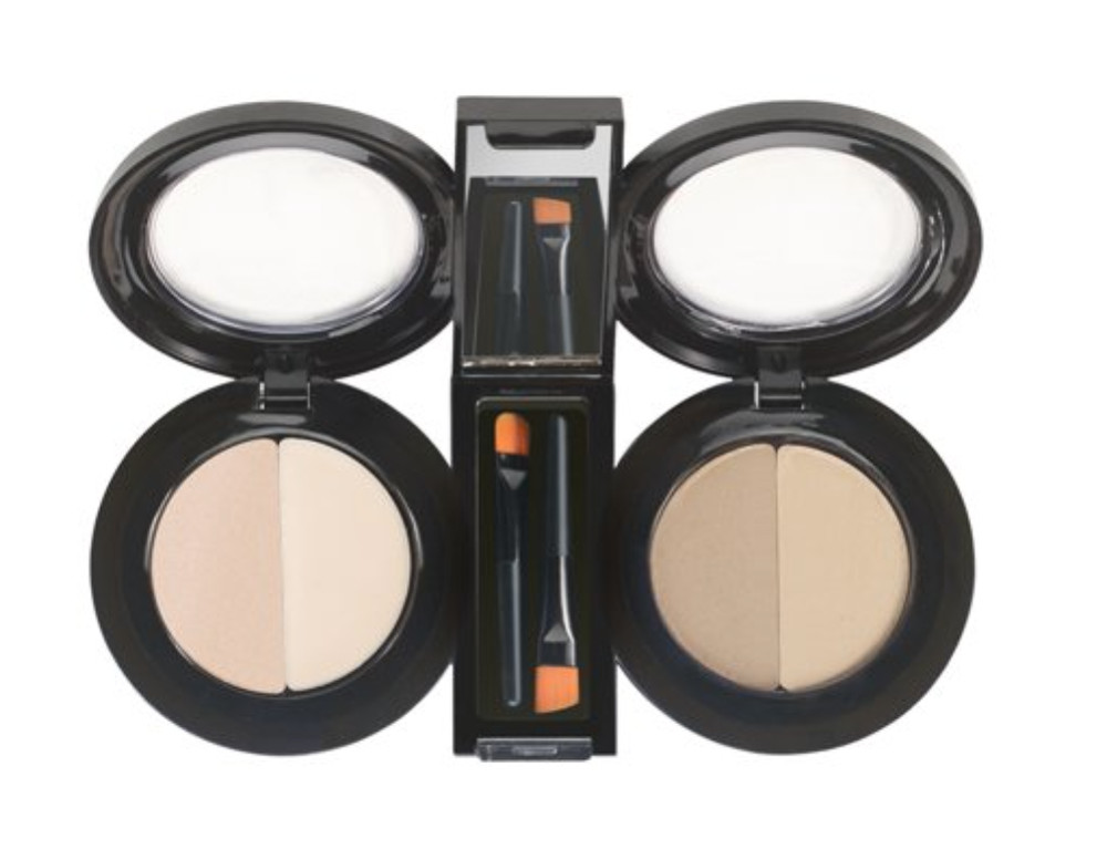 Hard Candy BROWS NOW!  All In One Brow Powder Kit   Light / Medium   Sealed!