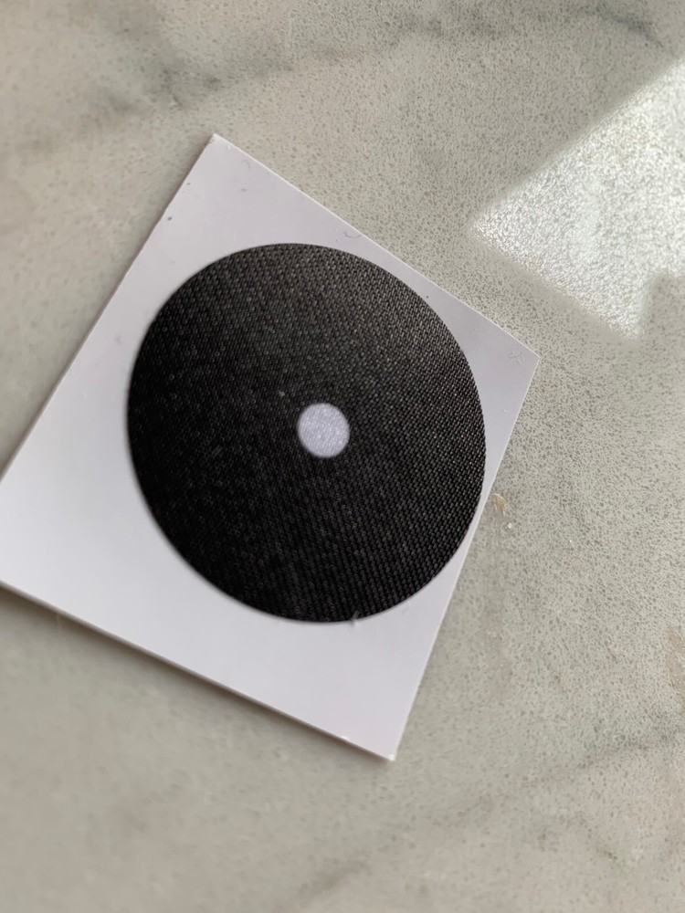 BILLIARD POOL TABLE ADHESIVE STICKER SPOT DOT NEW QUANTITY OF 1