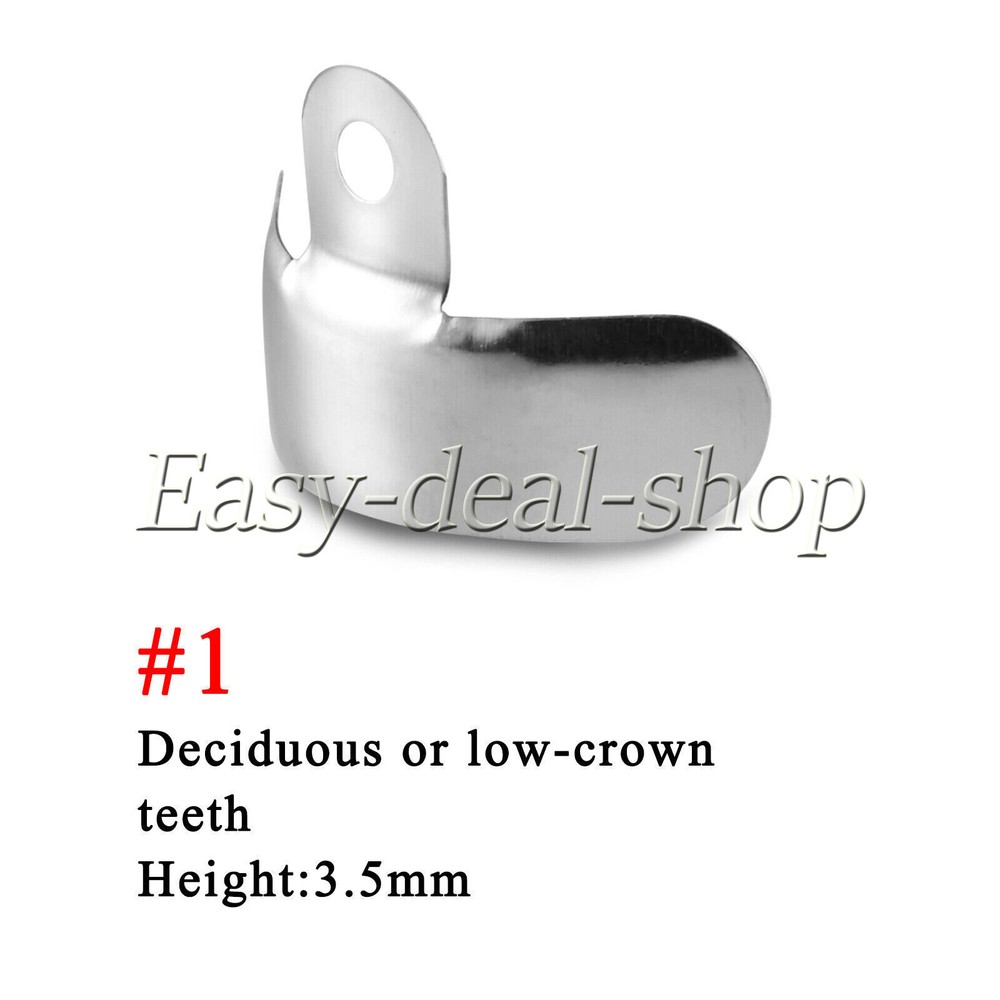 50Pcs Dental Matrix Bands Sectional Contoured Matrices