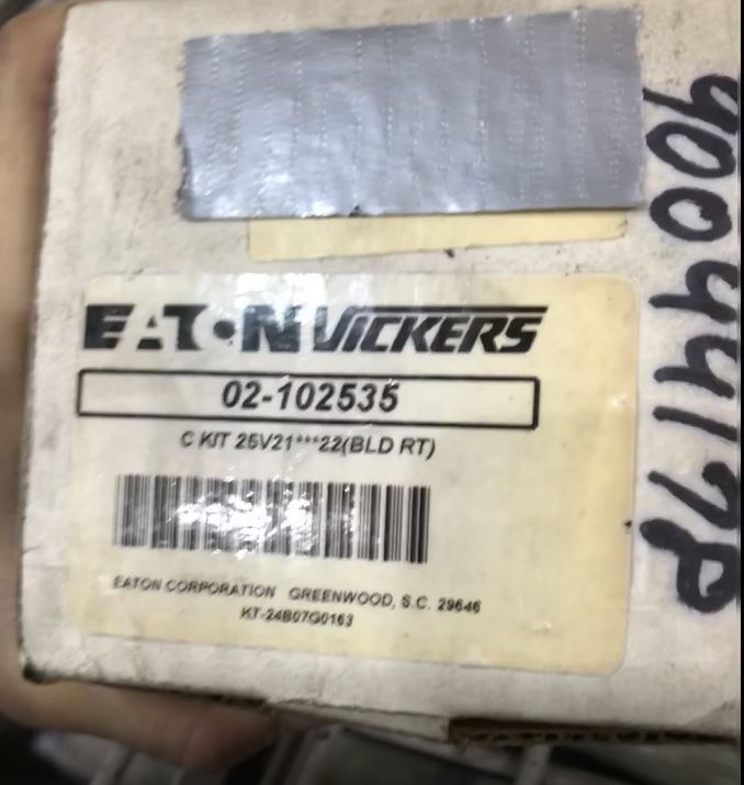 Injection Molding Vickers Cartridge Kit 102535 (Ref #57)