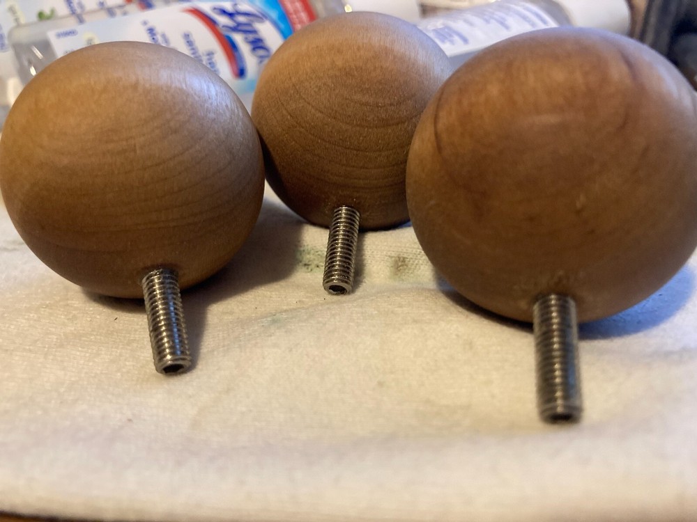 🦅 Muzzleloader Solid Brass Jags 58, 54, 50, 45, 40 or 32 Calibers 10-32 Threads
