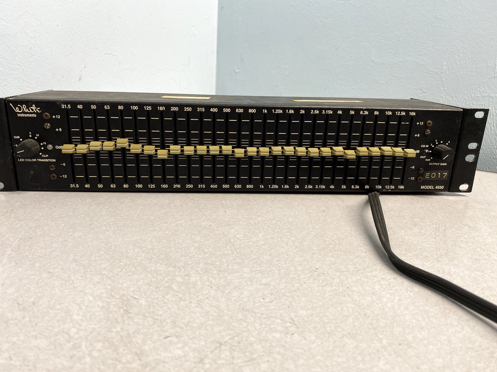 White Instruments Model 4650 Equalizer