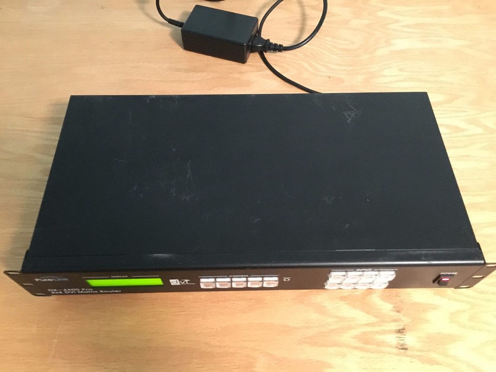 PureLink DX-4400 Pro 4x4 DVI Matrix Switch DX4400