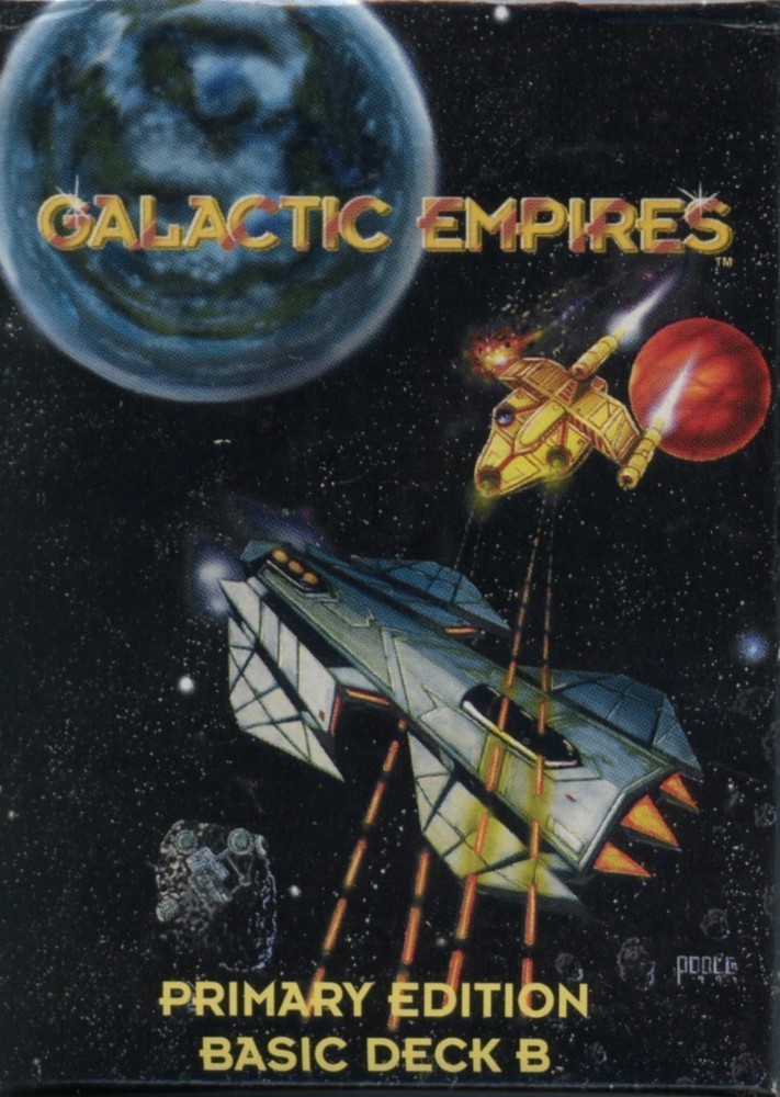 Galactic Empires CCG Primary Edition Basic Deck B MINT OOP