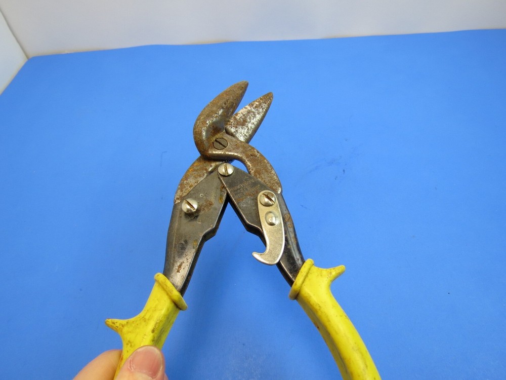 Craftsman 9-42719 Compound Aviation Snips Leverage Cuts Straight USA