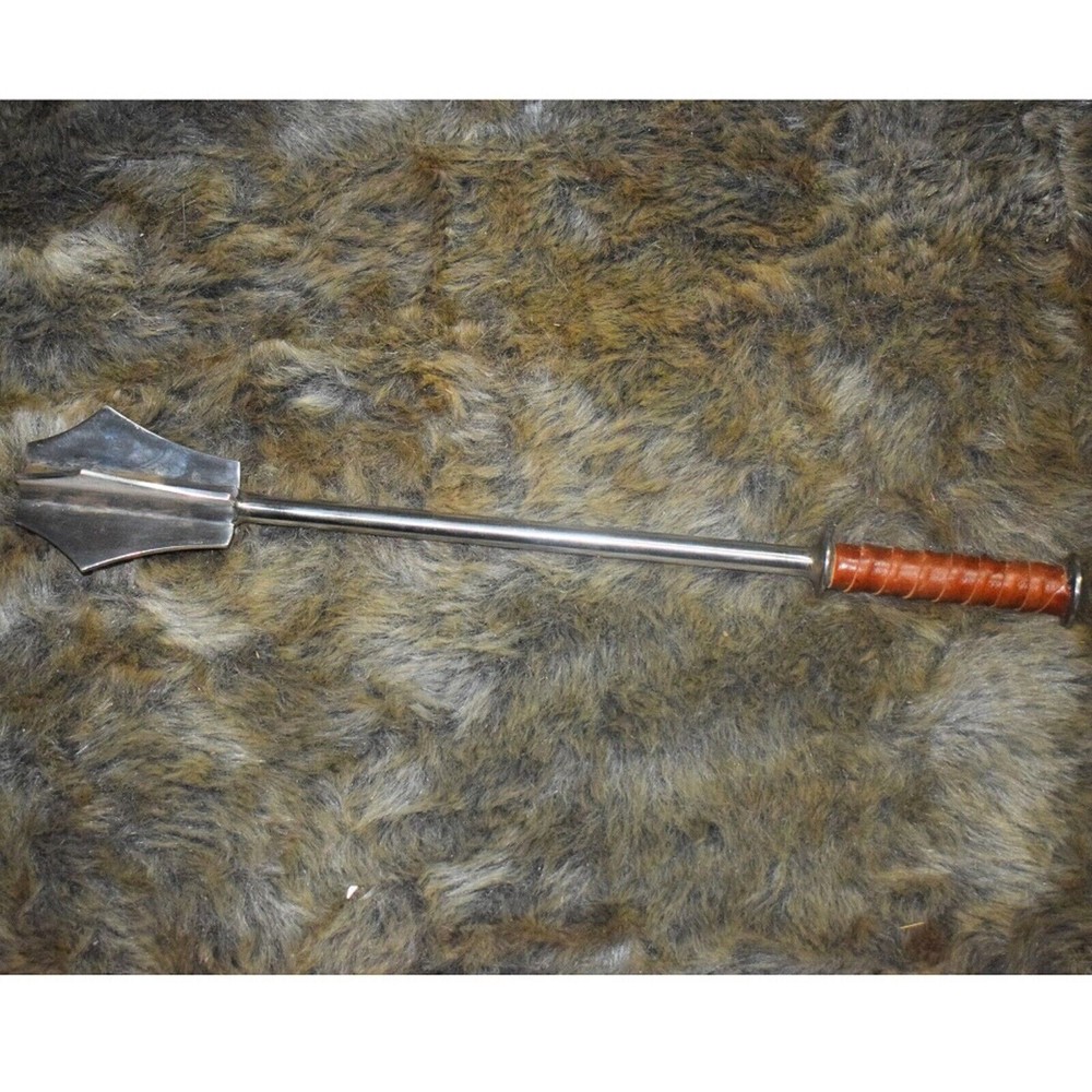 Medieval Reenactment & Renaissance Authentic & Replica Mace Weapons