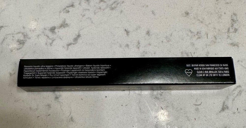 KVD Hyperlight Liquid Lipstick MOONFLOWER #28 7.0mL / 0.23Fl. Oz