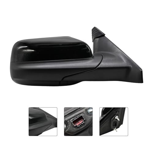 Passenger Side Mirror Assembly Compatible with 2011-2019 Explorer Side Right