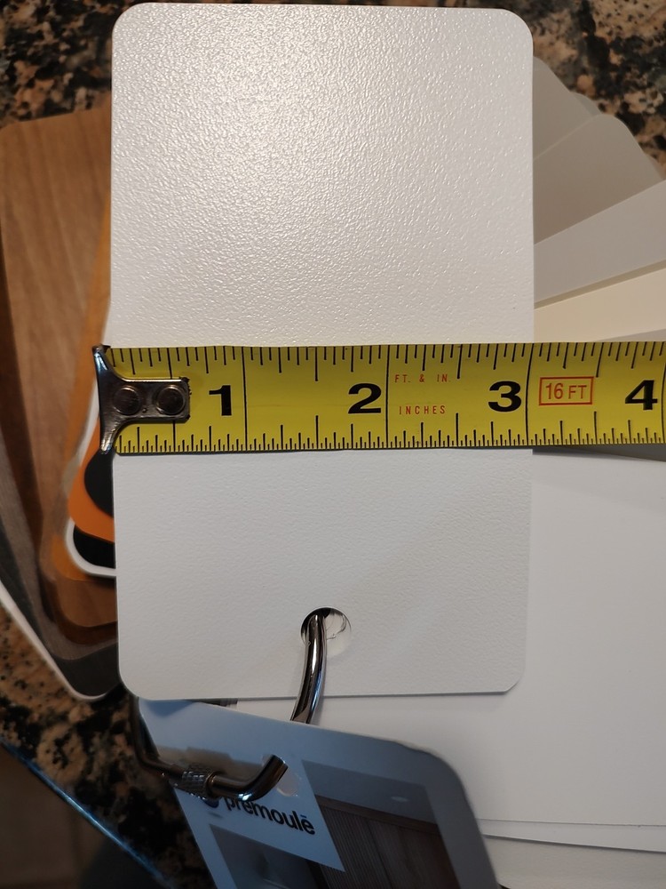 Over 60+ Samples Various Textures Solid And Woodgrain Colors Thermoplastic/Foil