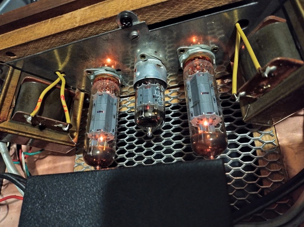 Vintage Philips Valve Amplifier