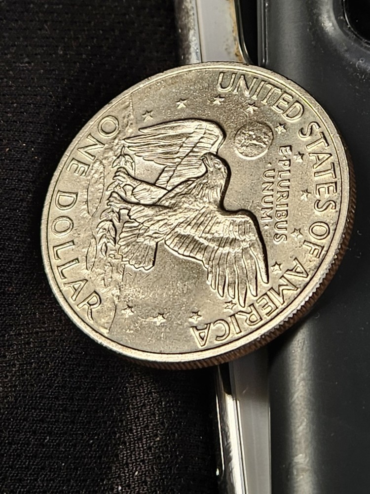 1972 Type 2 Eisenhower Dollar