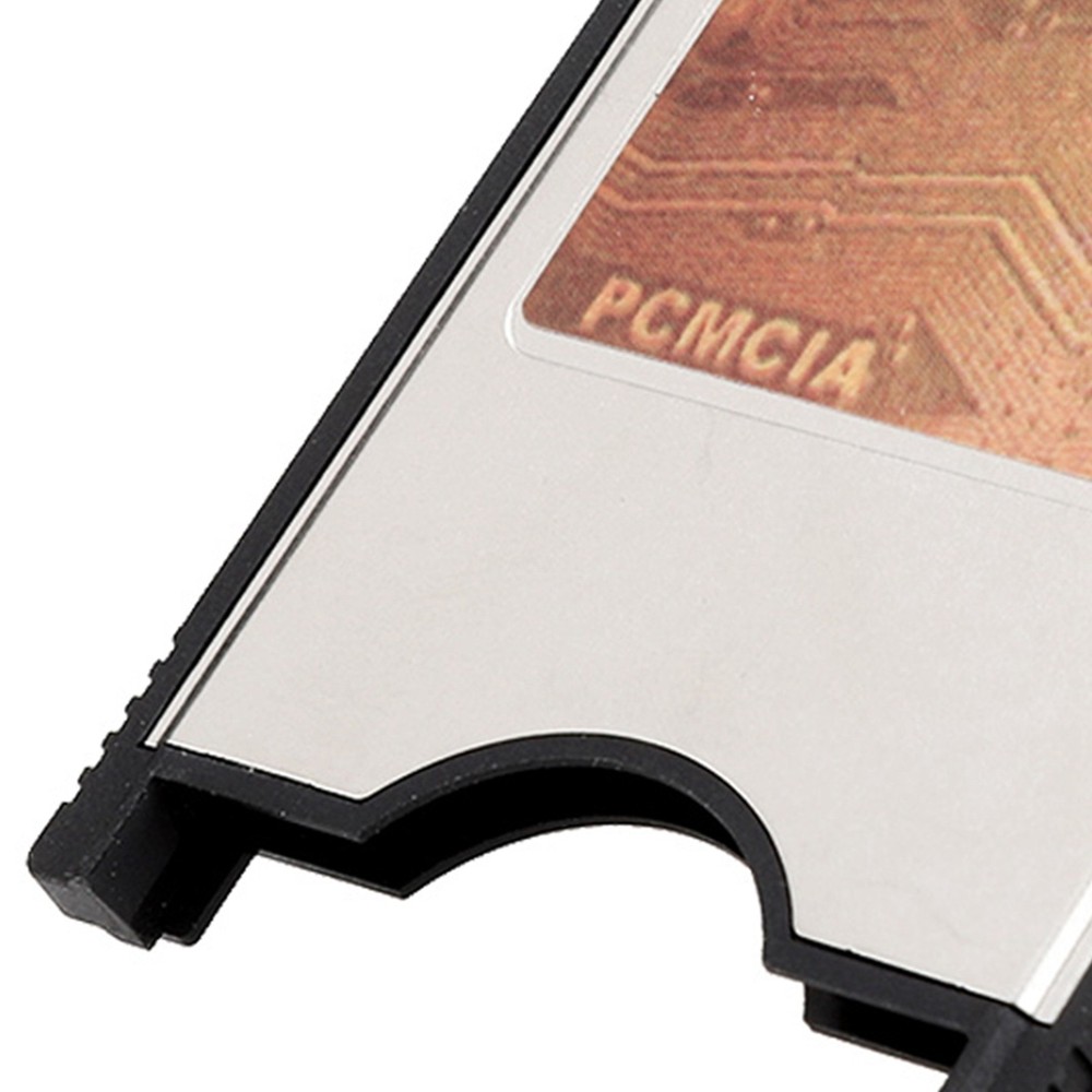 PCMCIA Memory Card Reader PC Card Reader Plug And Play Adapter SD ⭐