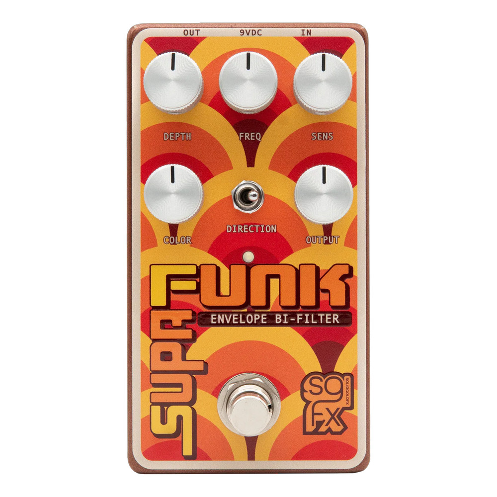 SolidGoldFX SupaFunk Envelope Bi-Filter Pedal