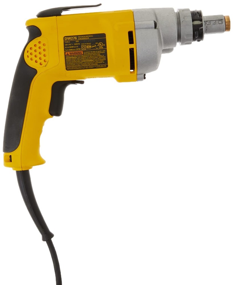 DEWALT Drywall Screw Gun, Variable Speed Reversible, 6.5Amp DW276