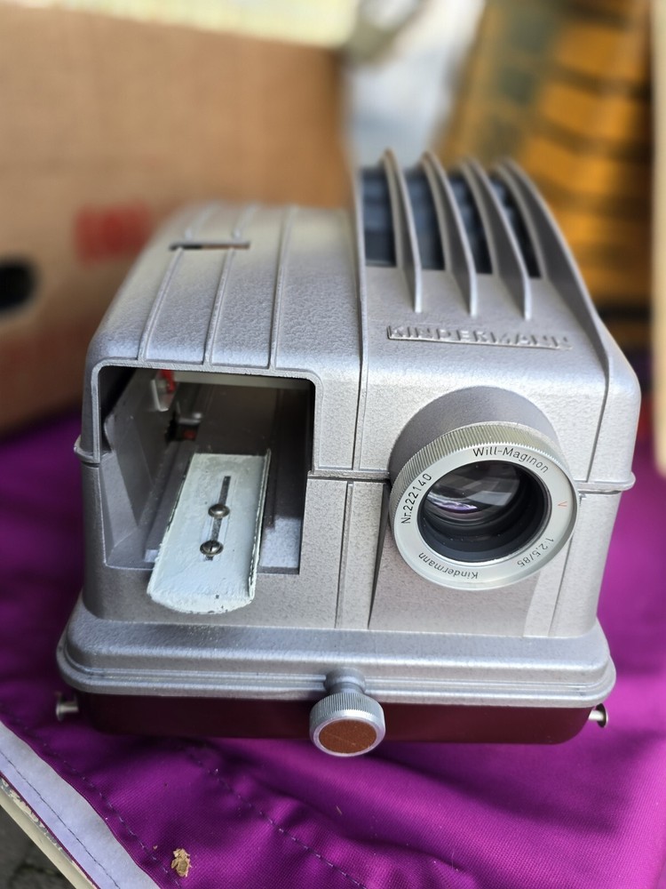 1960s design KINDERMANN-AUTOMATIC 300, Not tested!!