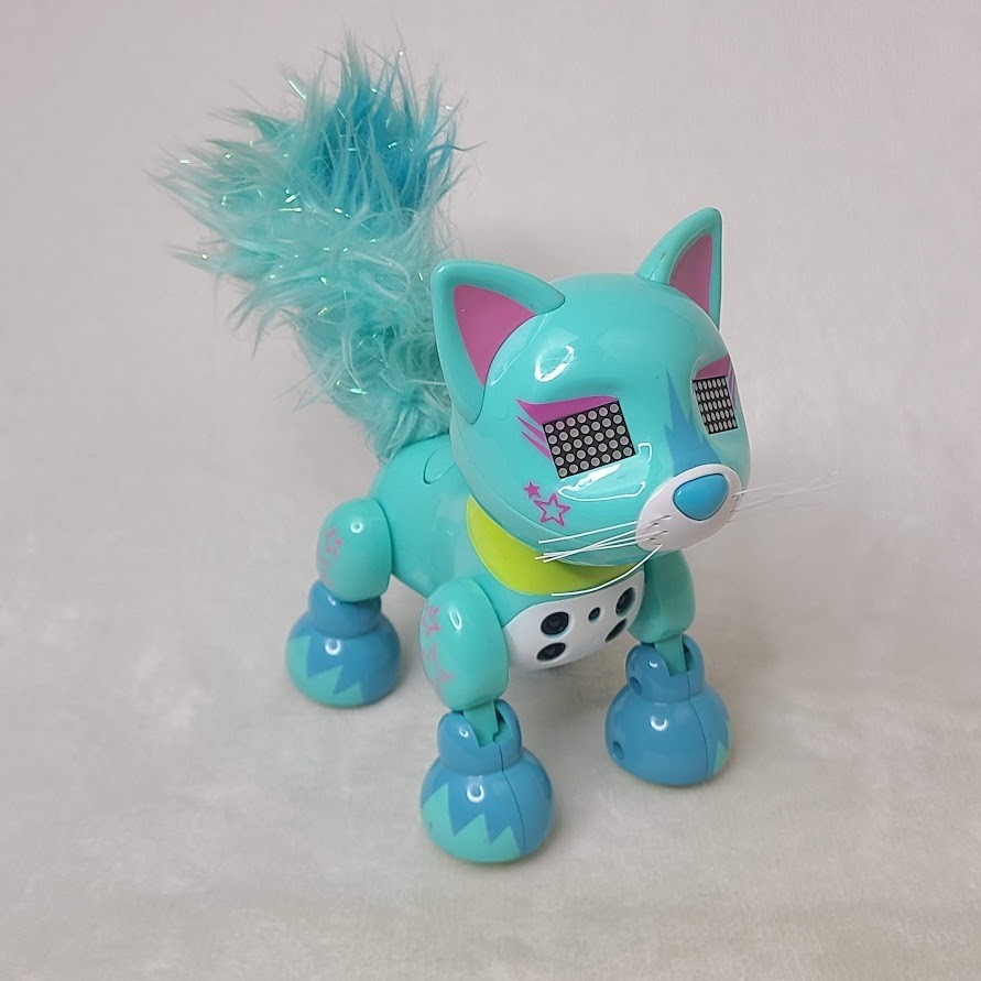 Zoomer Meowzies Lux Interactive Cat Robot 2016
