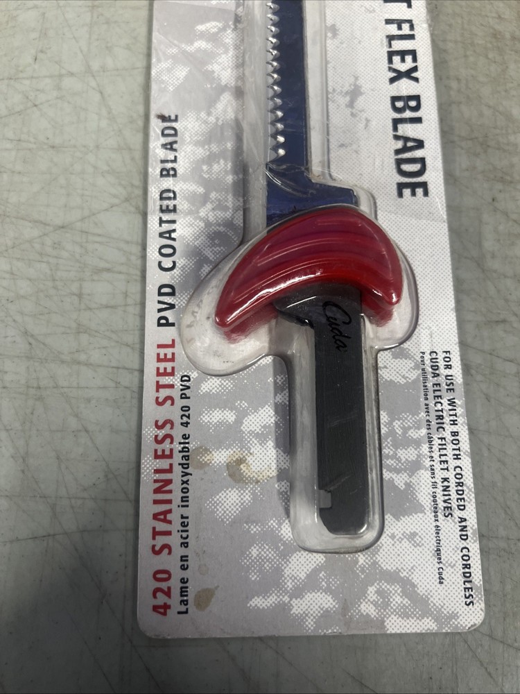 CUDA 7" FLEX BLADE