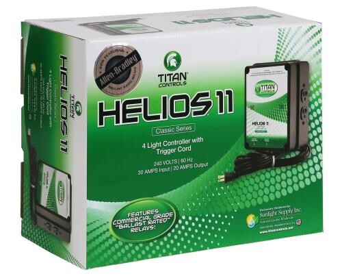 Titan Controls Helios 11 - 4 Light 240 V Controller with Trigger Cord