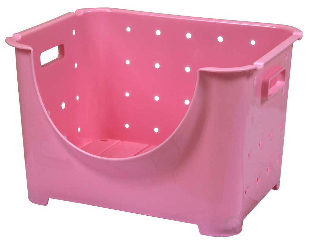 New Stackable Plastic Storage Container