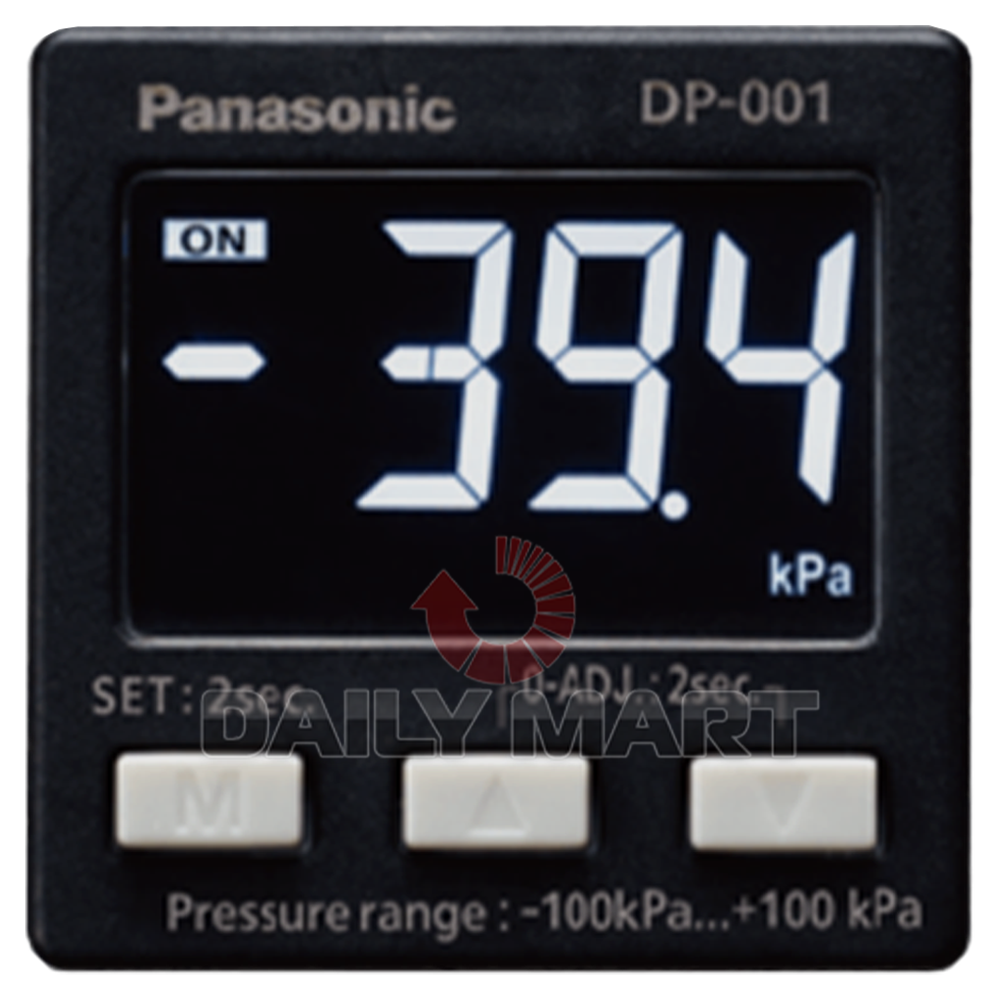 New In Box PANASONIC DP-001 Digital Pressure Sensor