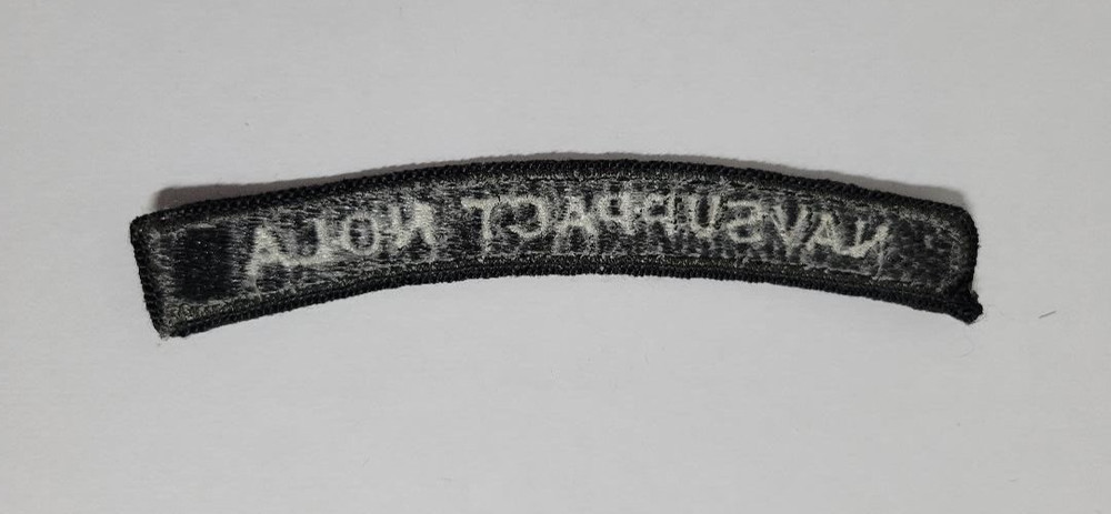 US Navy NAVSUPPACT NOLA Former Naval Support Activity Segment Patch