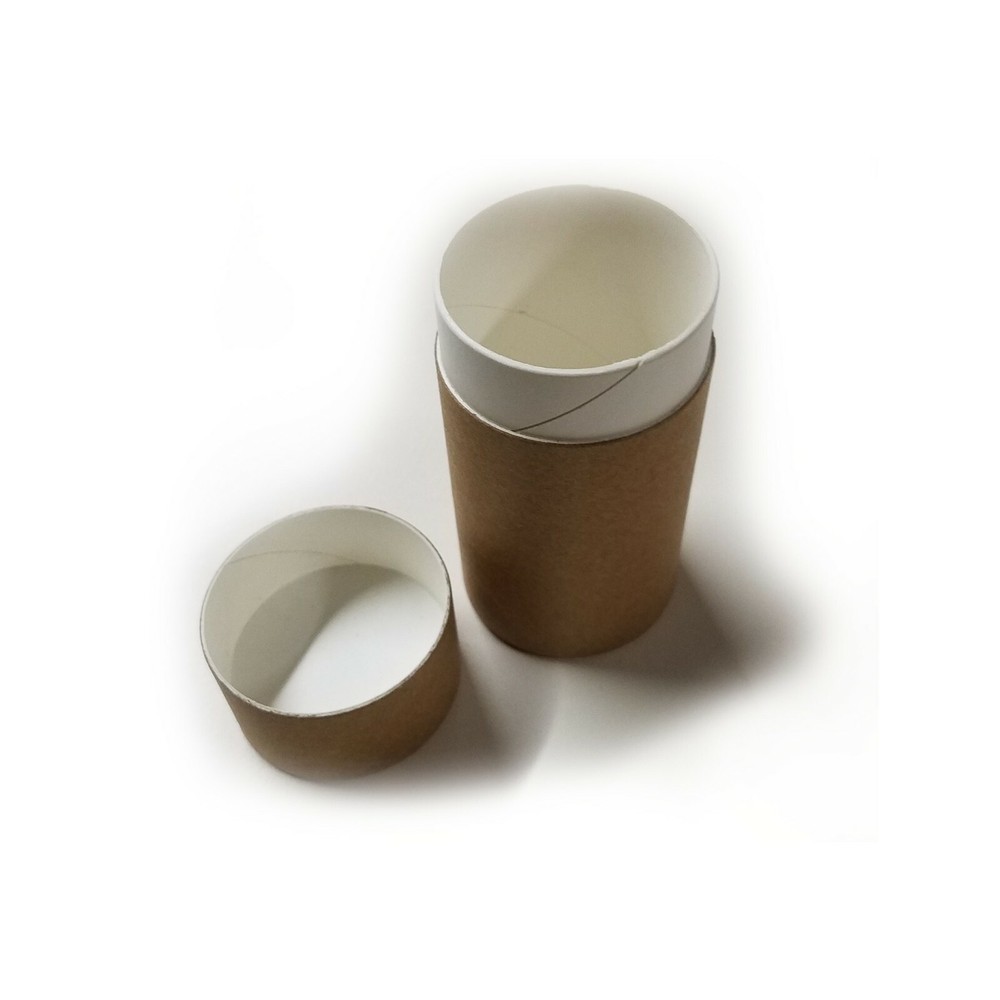 Empty Cardboard Deodorant Containers - Naturally BPA Free, Biodegradable:1-2-3oz