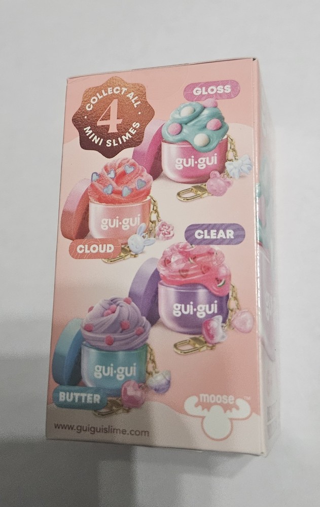 Gui-Gui Mini Gloss Slime Charm Kit 2026